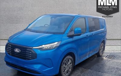 2026 Ford Transit Custom