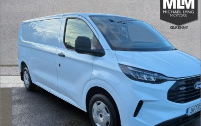 2024 Ford Transit Custom