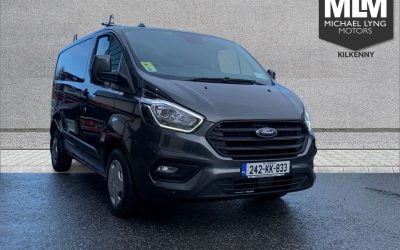 2024 Ford Transit Custom