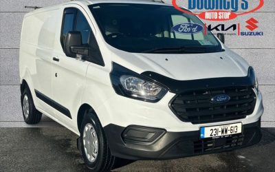 2023 Ford Transit Custom