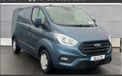 2019 Ford Transit Custom