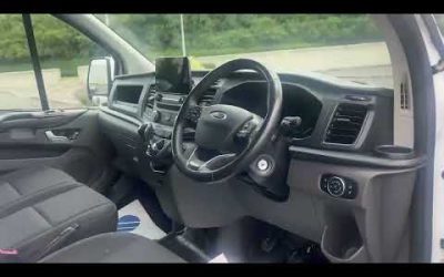 2022 Ford Transit Custom