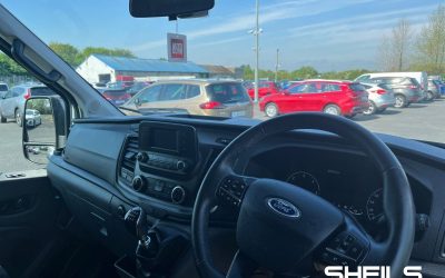 2021 Ford Transit Minibus