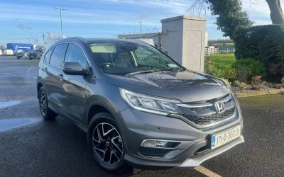 2017 Honda CR-V