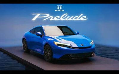 2026 Honda Prelude