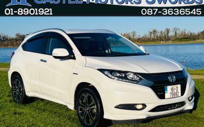 2016 Honda Vezel
