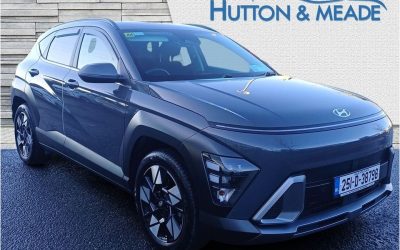 2025 Hyundai Kona