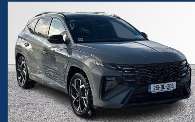 2025 Hyundai Tucson