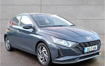 2025 Hyundai i20