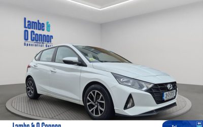 2021 Hyundai i20