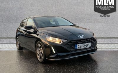 2025 Hyundai i20