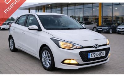 2017 Hyundai i20