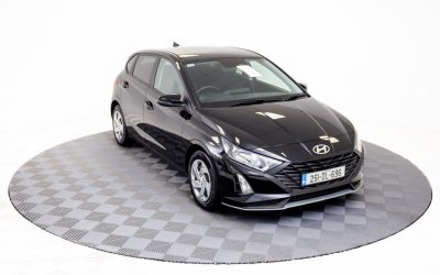 2025 Hyundai i20