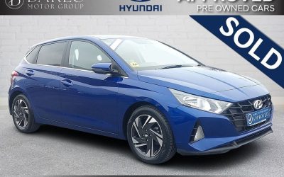 2021 Hyundai i20