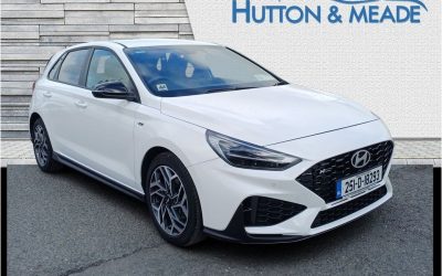 2025 Hyundai i30