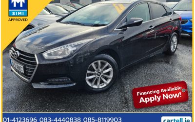 2018 Hyundai i40
