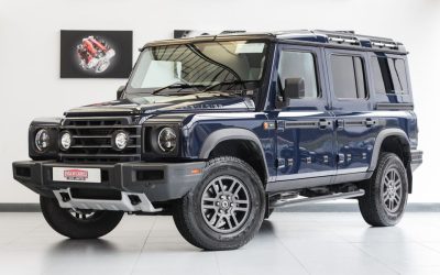 2023 Ineos Grenadier