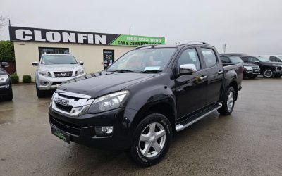 2015 Isuzu D-MAX