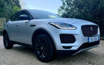 2019 Jaguar E-Pace