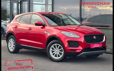 2019 Jaguar E-Pace
