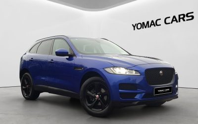 2020 Jaguar F-Pace