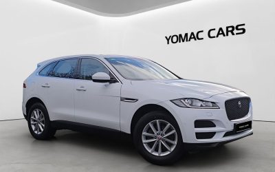 2020 Jaguar F-Pace
