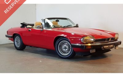 1989 Jaguar XJS