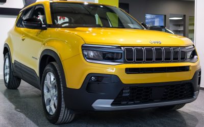 2026 Jeep Avenger