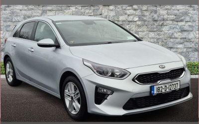 2018 Kia Ceed