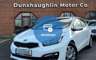 2017 Kia Ceed
