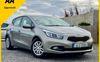 2015 Kia Ceed
