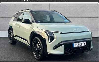 2025 Kia EV3