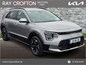 photo of a used Kia e-Niro for sale Kildare by Ray Crofton Motors