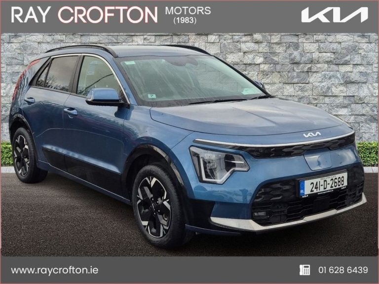 photo of a used Kia Niro for sale Kildare  by Ray Crofton Motors