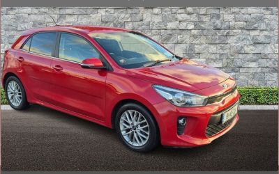 2019 Kia Rio