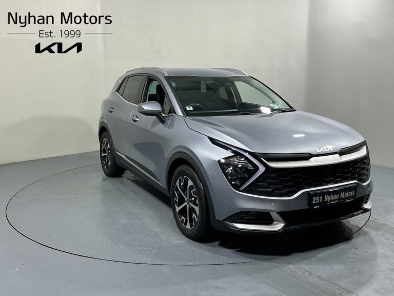 photo of a used Kia Sportage for sale Cork  by Nyhan Motors
