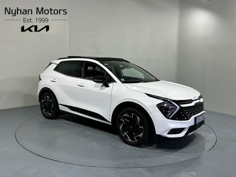 photo of a used Kia Sportage for sale Cork  by Nyhan Motors