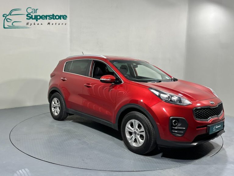 photo of a used Kia Sportage for sale Cork  by Nyhan Motors