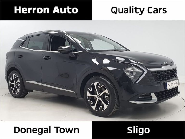 photo of a used Kia Sportage for sale Donegal  by Herron Auto