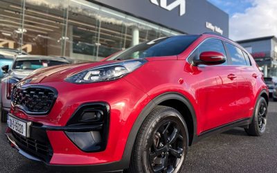 2021 Kia Sportage