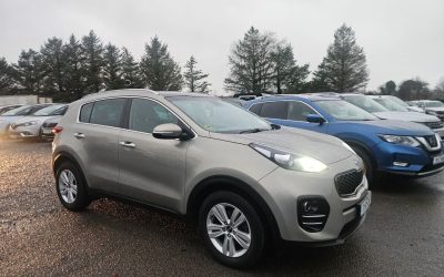 2017 Kia Sportage