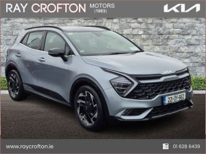 photo of a used Kia Sportage for sale Kildare by Ray Crofton Motors