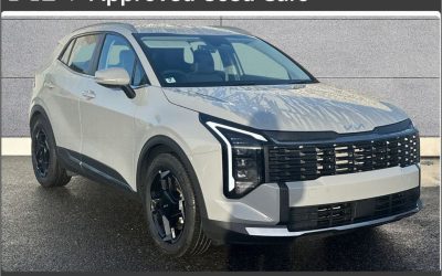 2026 Kia Sportage