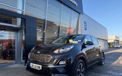 2020 Kia Sportage