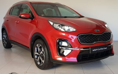2020 Kia Sportage