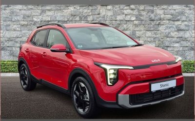 2026 Kia Stonic