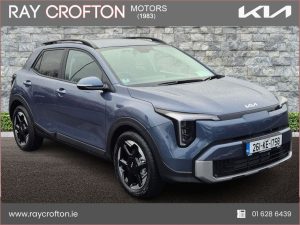 photo of a used Kia Stonic for sale Kildare by Ray Crofton Motors