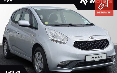 2018 Kia Venga
