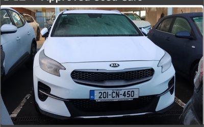 2020 Kia XCeed