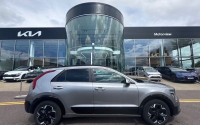 2025 Kia e-Niro